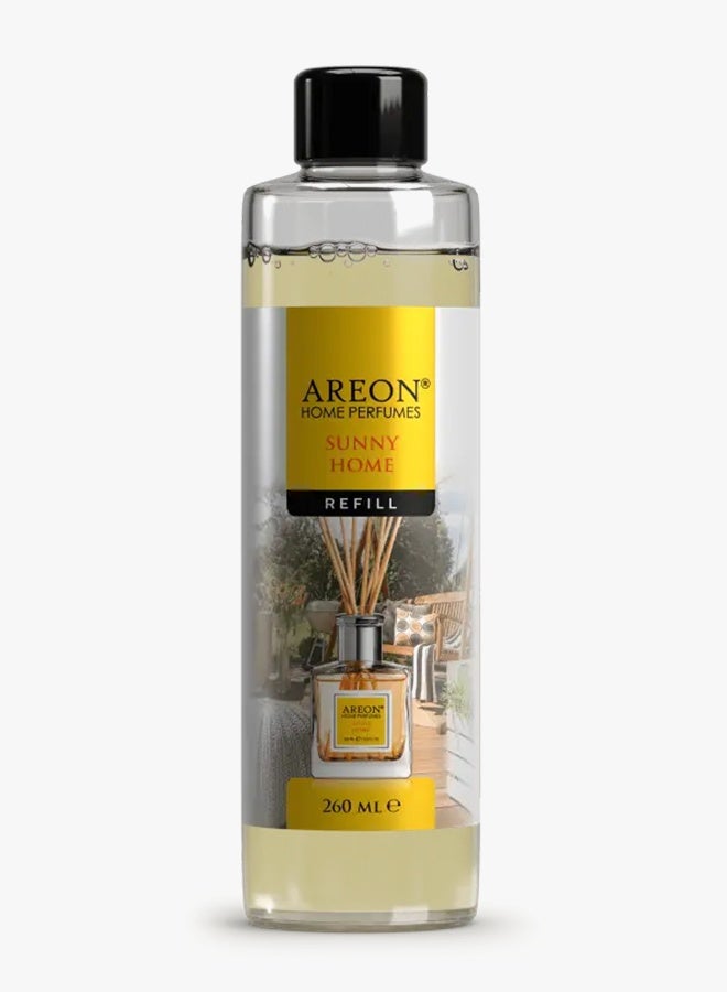 AREON Car Perfumes REFILL SUNNY HOME 260ml - Image 1